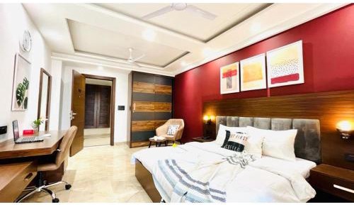 Studio with Balcony