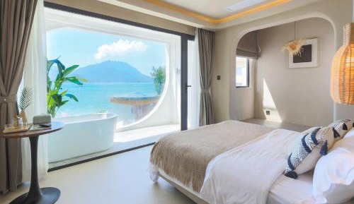 Sea View Living Room Twin - Yunqi