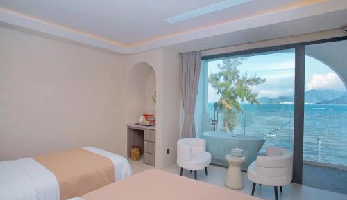 Sea View Twin Room - Fuguang