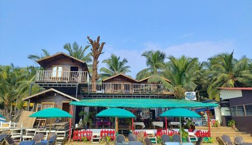 Bungalow with Side Sea View