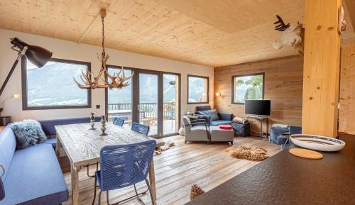 Superior Chalet 68 with Infrared Sauna