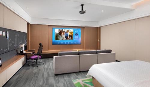 Deluxe Double Room with Movie
