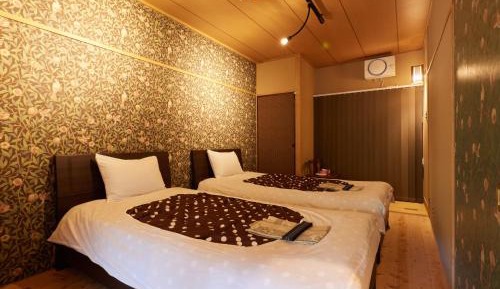 Villa Type Room up to 4 guests with Open-Air Bath -205（Non-Smoking）