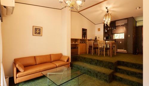 Villa Type Room up to 4 guests with Open-Air Bath -204（Non-Smoking）