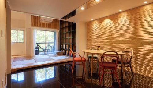 Villa Type Room up to 6 guests with Open-Air Bath-402（Non-Smoking）
