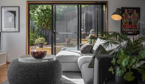 Suite with Mountain View
