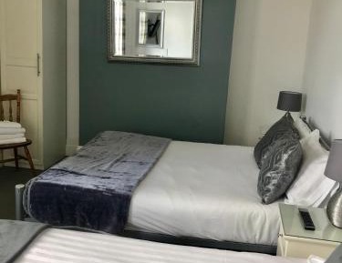 Family Room with Shared Bathroom