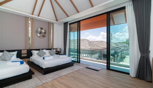 Five-Bedroom Deluxe Pool Villa