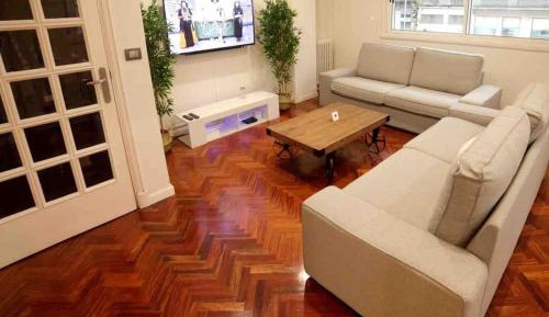 Three-Bedroom Apartment