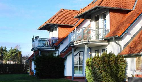 Two-Bedroom Apartment with Balcony