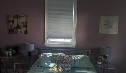 Queen Room with Shared Bathroom