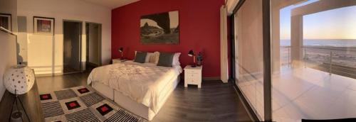 Deluxe Double Room with Balcony and Sea View