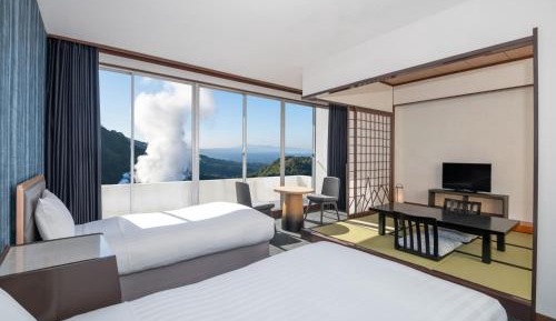 Quadruple Room with Tatami Area