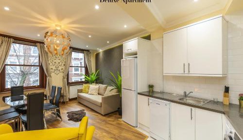Deluxe One-Bedroom Apartment with City View