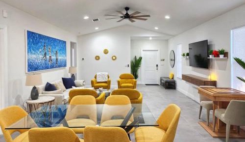 Four-Bedroom House