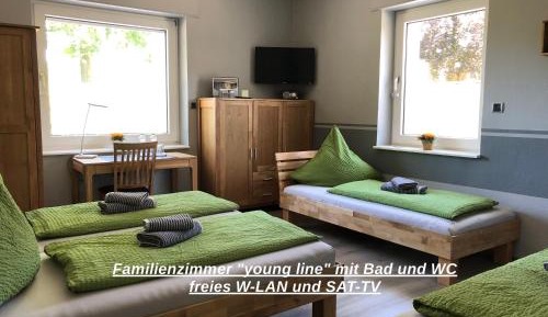 Family Room with Bathroom