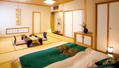 Room with Tatami Area