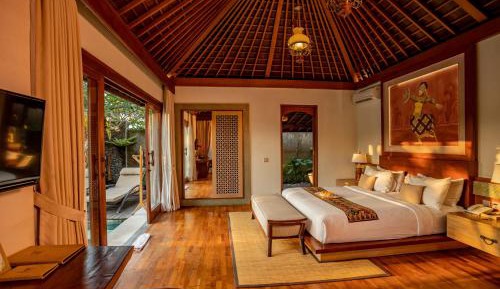 One Bedroom Private Pool Villa with Jungle View