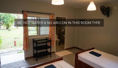 Twin Room with Garden View