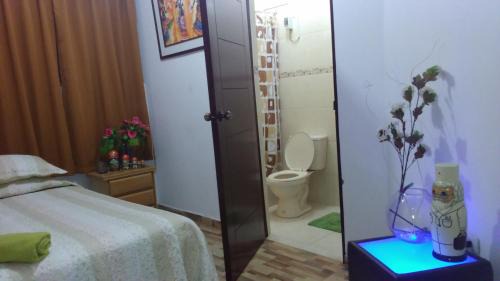 Single Room with Private Bathroom