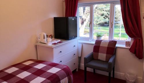 Single Room with Private External Bathroom