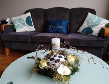 Three-Bedroom Townhouse