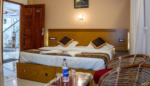 Deluxe Double or Twin Room with Garden View