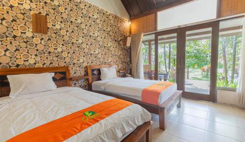 Twin Room with Garden View