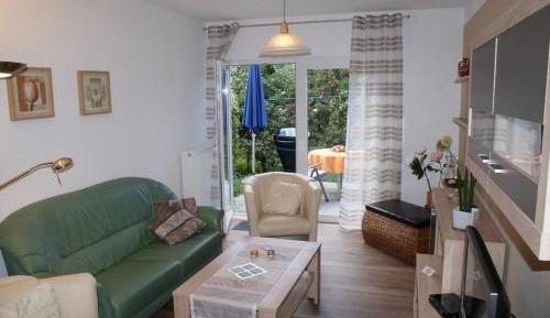 One-Bedroom Apartment with Terrace