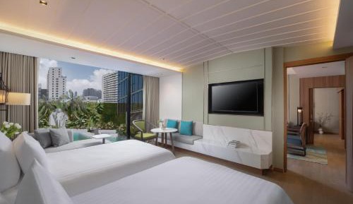 One-Bedroom Suite with Pool View