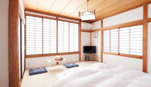 Japanese-Style Quadruple Room