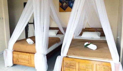 Twin Room with Garden View
