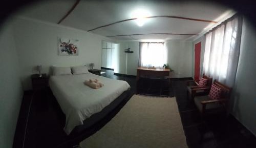 Family Room with Bathroom