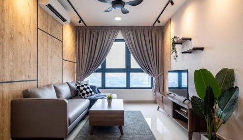 Three-Bedroom Apartment