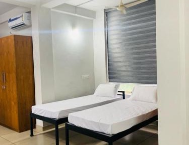 8-Bed Male Dormitory Room