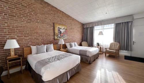 Superior Double Room with Two Double Beds