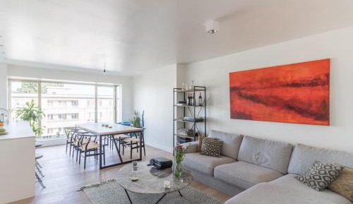 Three-Bedroom Apartment