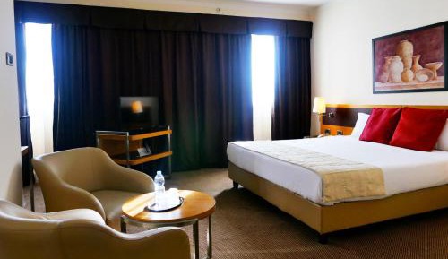 Superior King Room with Balcony