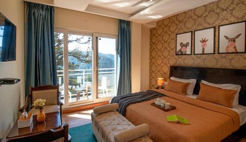 King Room with Balcony