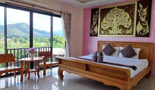 Double Room with Mountain View