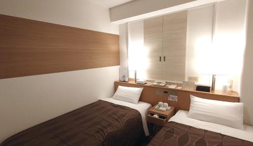 Economy Twin Room - Non-Smoking