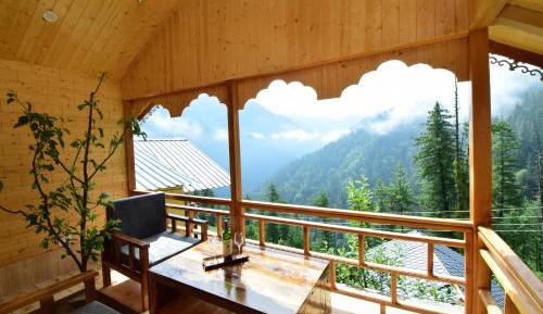 Junior Suite with Mountain View