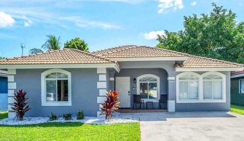 Four-Bedroom House