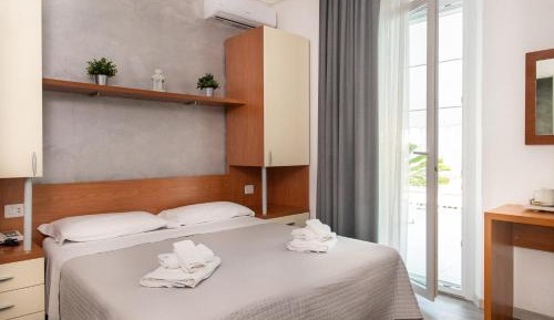 Quadruple Room with Balcony