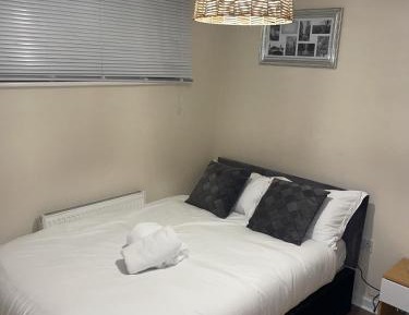 Two-Bedroom Apartment with Balcony
