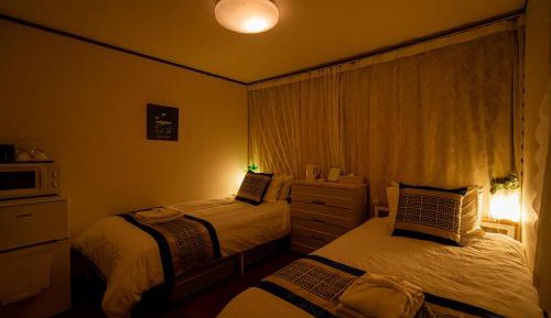 Double or Twin Room with Shared Bathroom