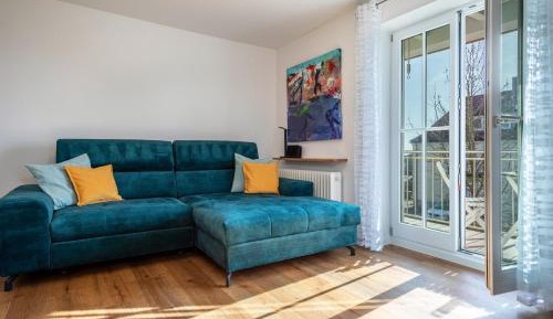 Superior One-Bedroom Apartment with Balcony