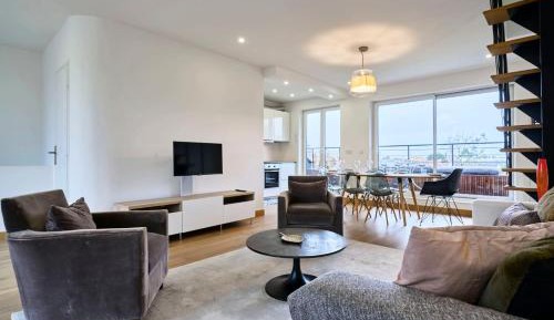 Three-Bedroom Apartment