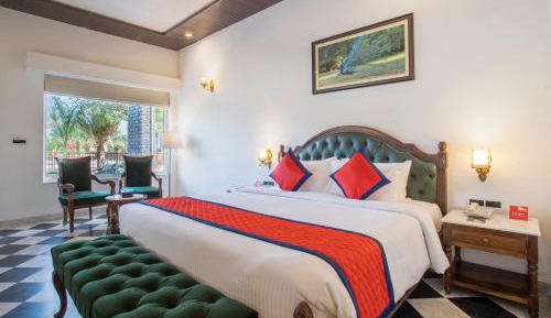 Suite with Garden View
