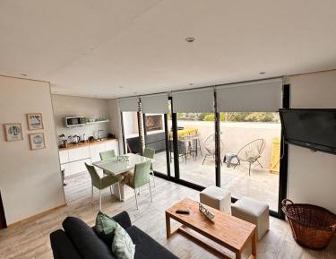 Apartment with Balcony